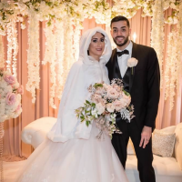 Middle Eastern wedding